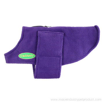 double layer polar thickened pet jacket pet clothes